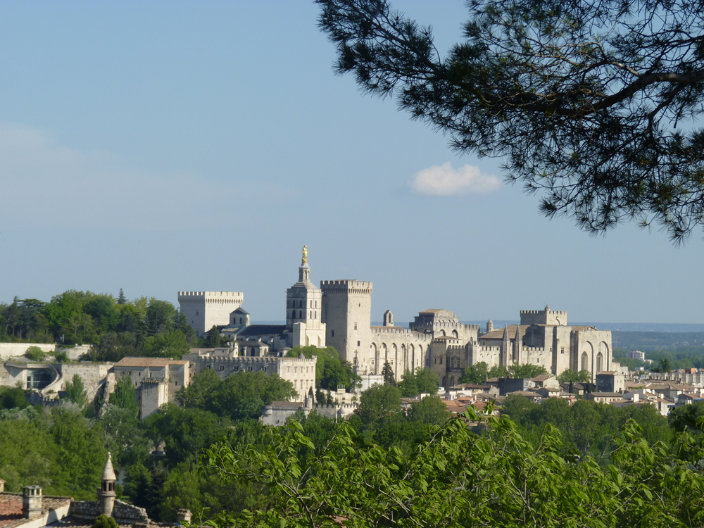 week-end en Provence à Avignon