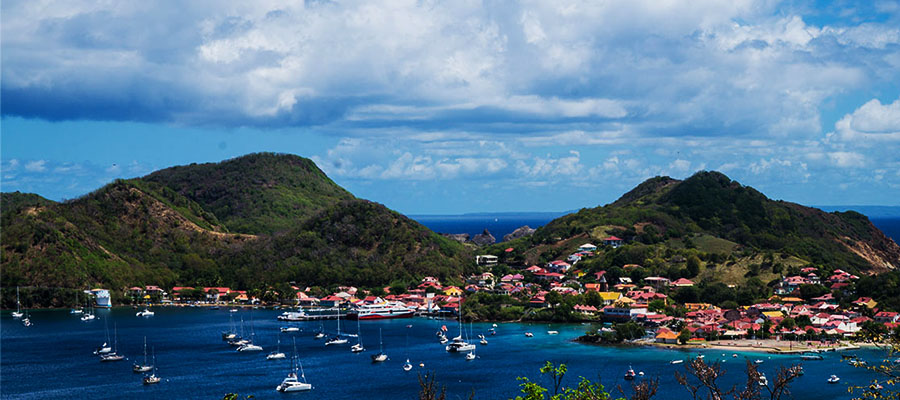 Guadeloupe : Marie Galante, les Saintes et la (belle) vie sur un catamaran