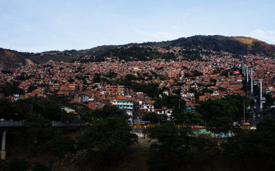 Carnet n°8 – Premiers pas en Colombie : Medellin ne nous a pas enchantée