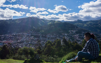 Quito, nos premiers pas en Equateur