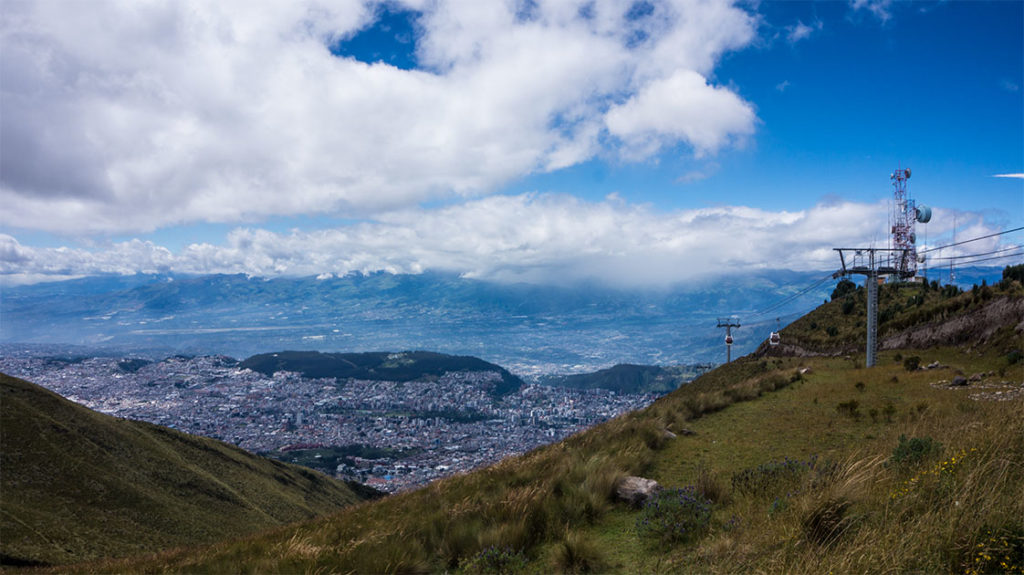 ville de Quito 