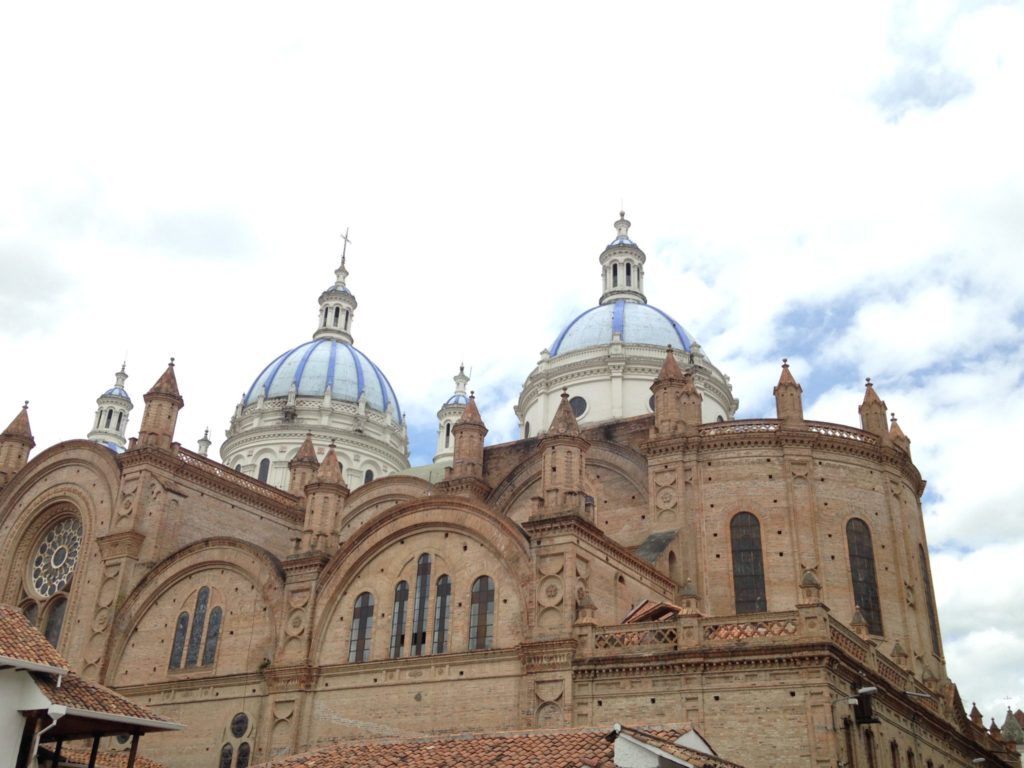 Cuenca en Equateur