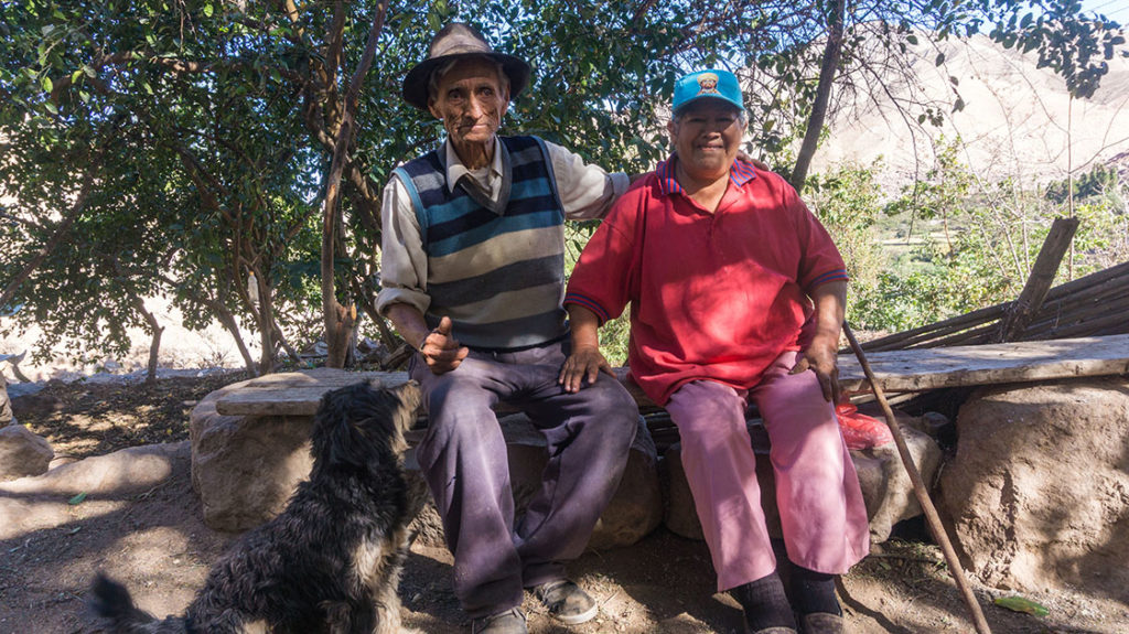portrait de peruviens rencontrés pendant notre road trip au pérou