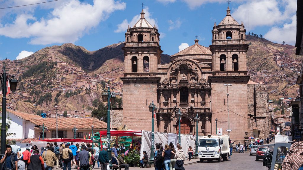 catedrale cuzco