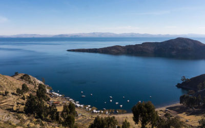 Sur les rives du lac Titicaca : Copacabana et l´Isla del Sol