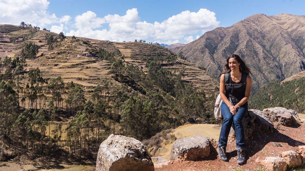 laure chinchero vallée sacrée des incas