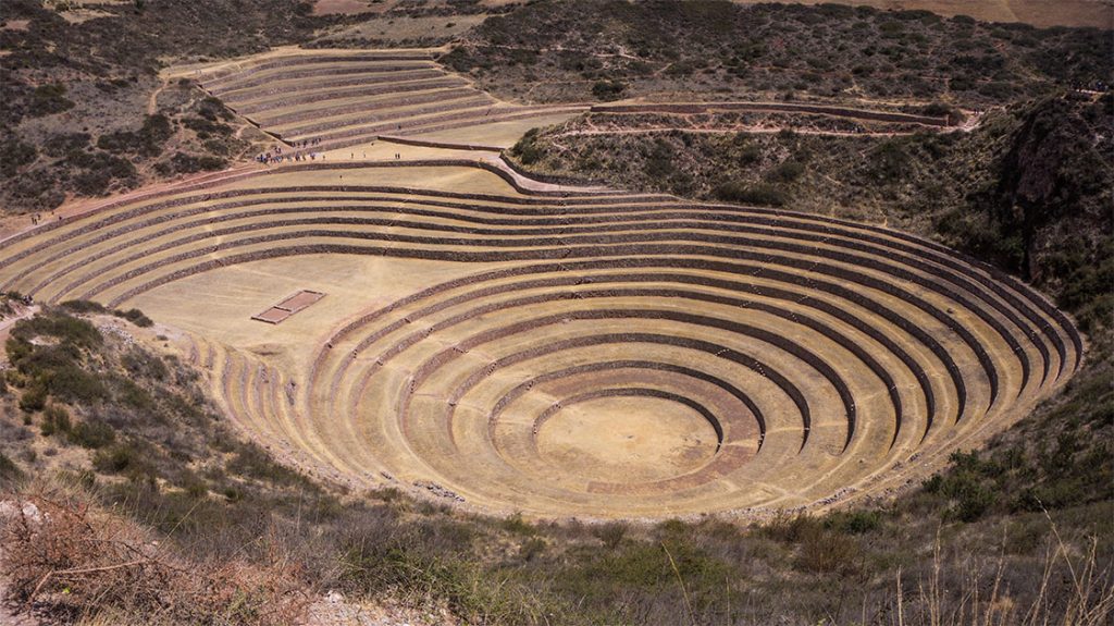 moray vallée sacrée des incas