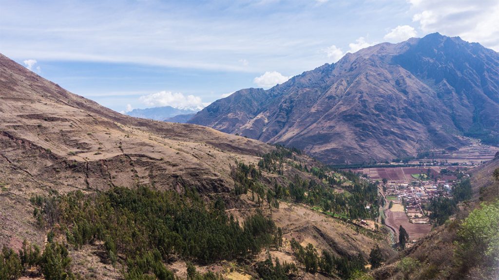 paysages vallée sacrée des incas