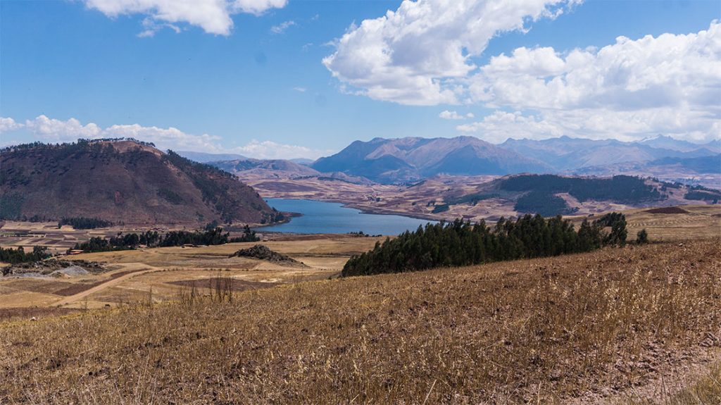 paysages de la vallée sacrée des incas