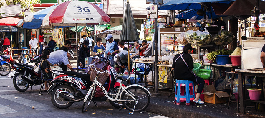 Carnet n°33 – Bangkok : nos premiers pas en Asie