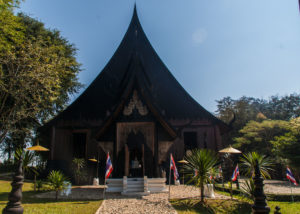 black house baandam museum à Chiang Rai