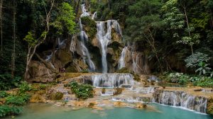 Kuang si Waterfall Luang Prabang Laos