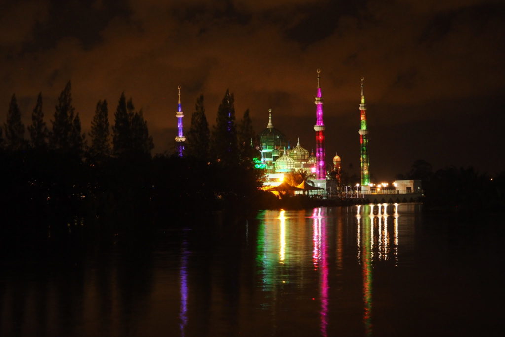 mosquée de cristal Kuala Terrenganu