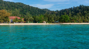 salang beach tioman island