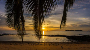 sunset pulau tioman