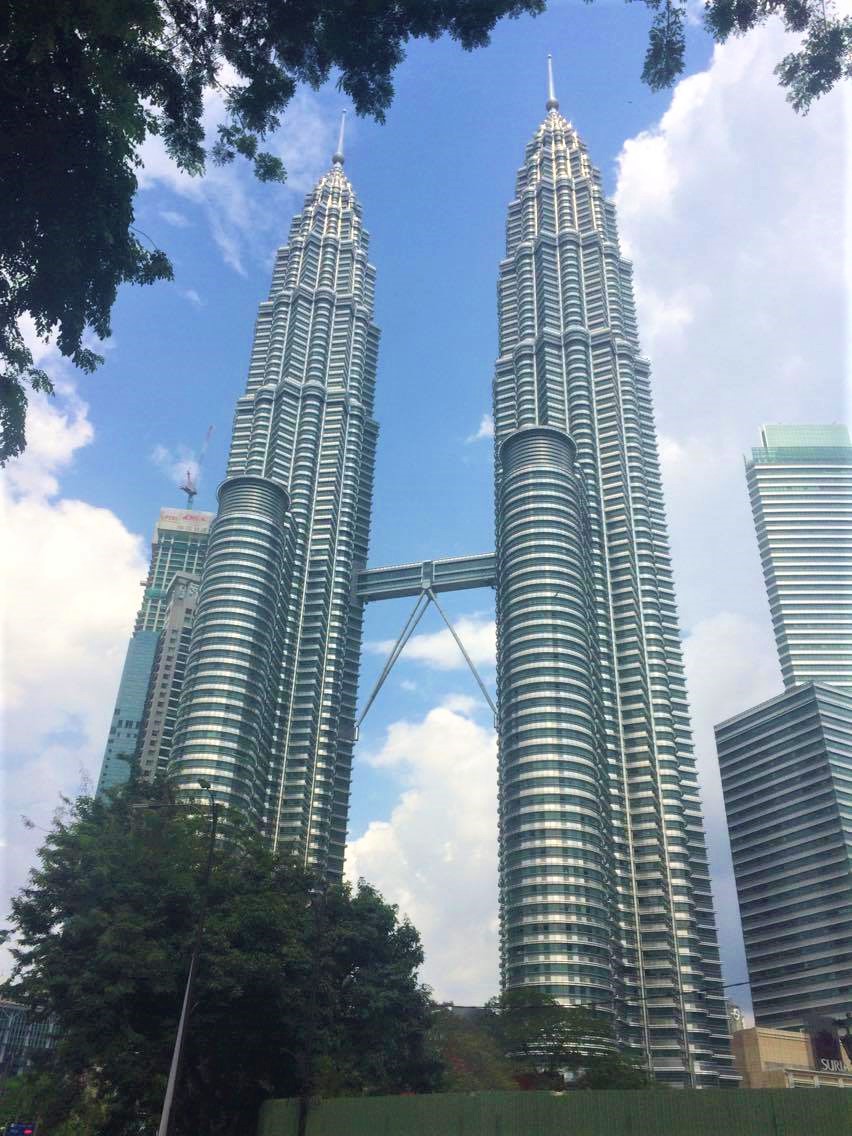 petronas tower malaisie