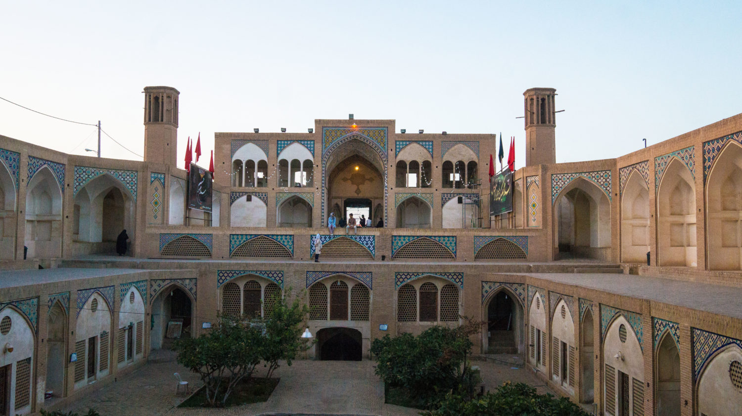 Mosquée Kashan