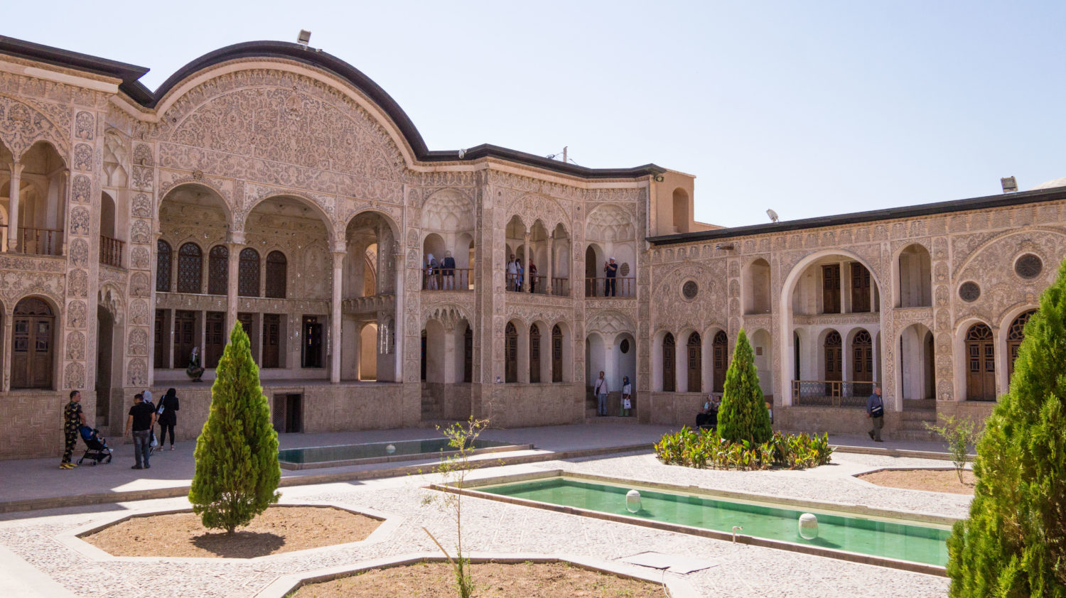 maison tabatabei Kashan