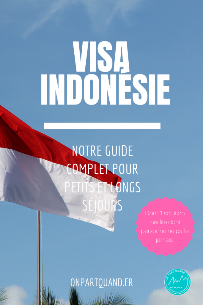 visa-indonésie